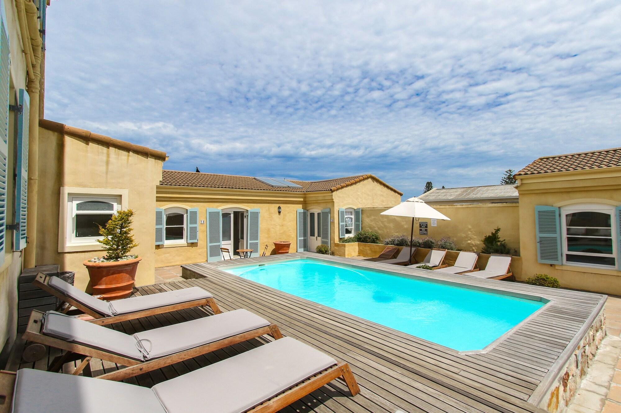 Auberge Burgundy Boutique Hotel & Spa Hermanus Luaran gambar