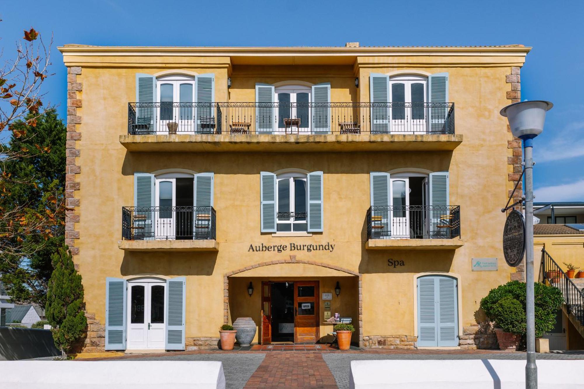 Auberge Burgundy Boutique Hotel & Spa Hermanus Luaran gambar