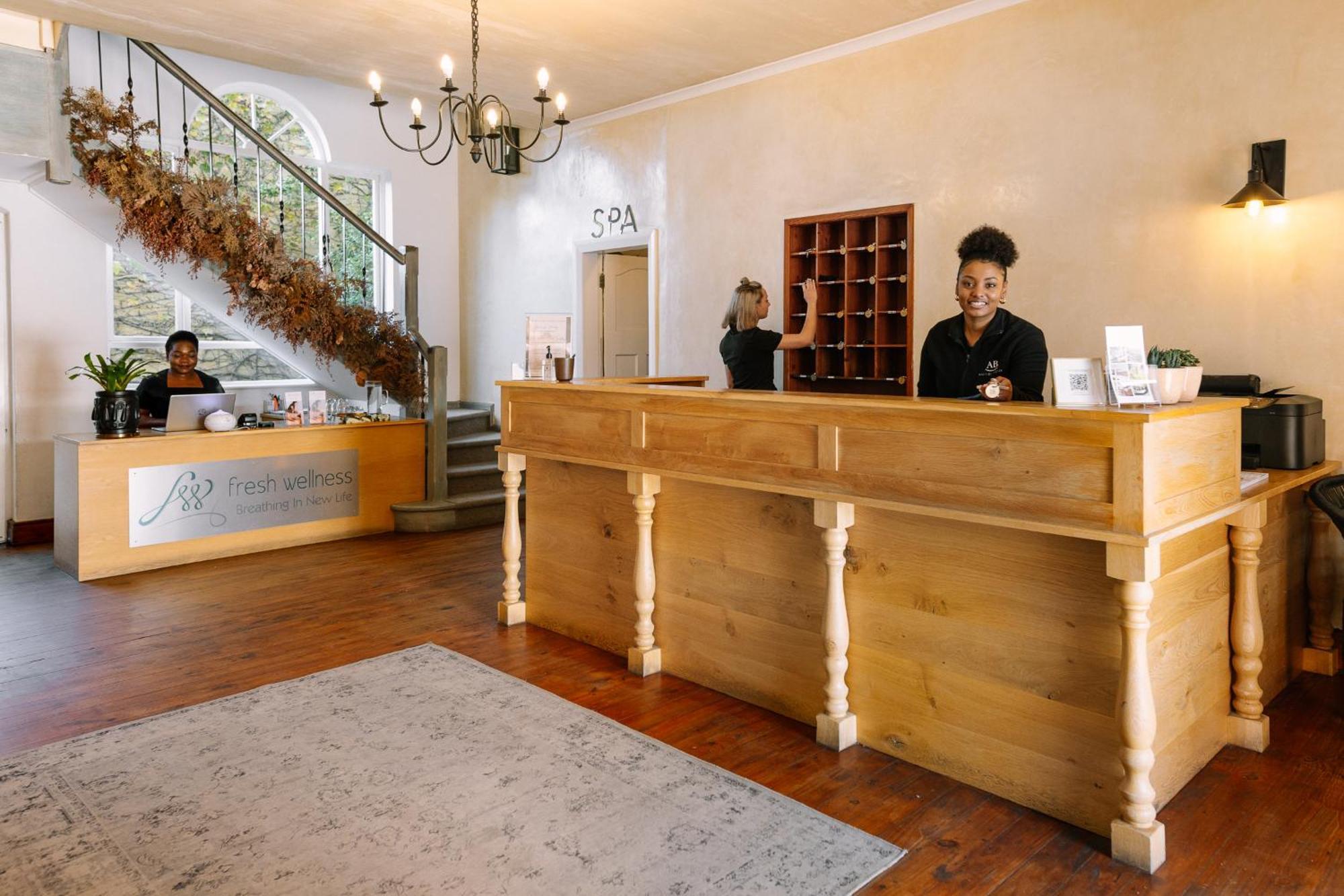Auberge Burgundy Boutique Hotel & Spa Hermanus Luaran gambar