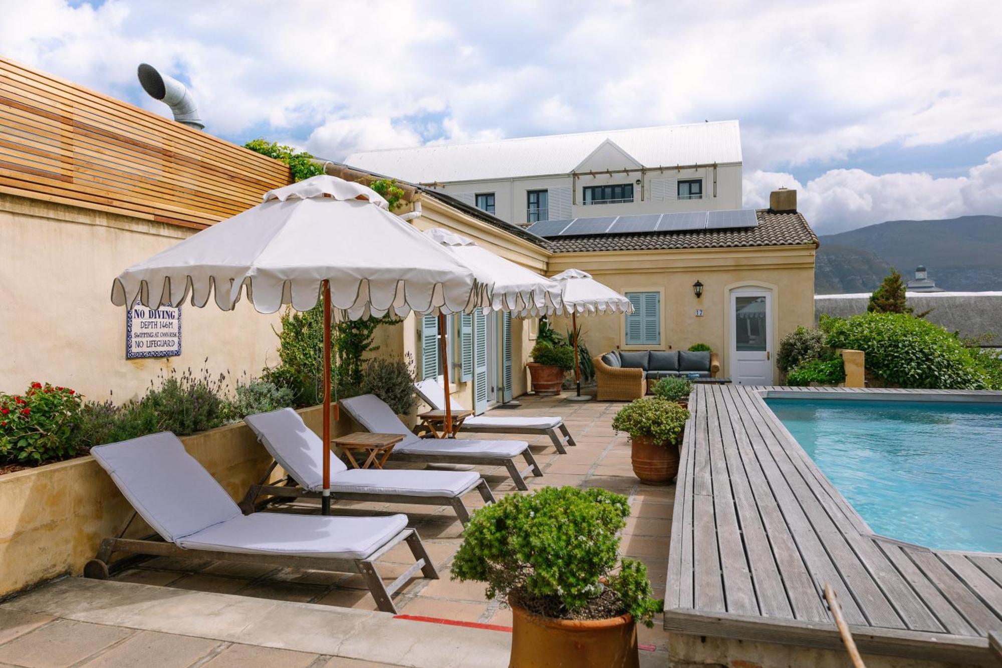 Auberge Burgundy Boutique Hotel & Spa Hermanus Luaran gambar