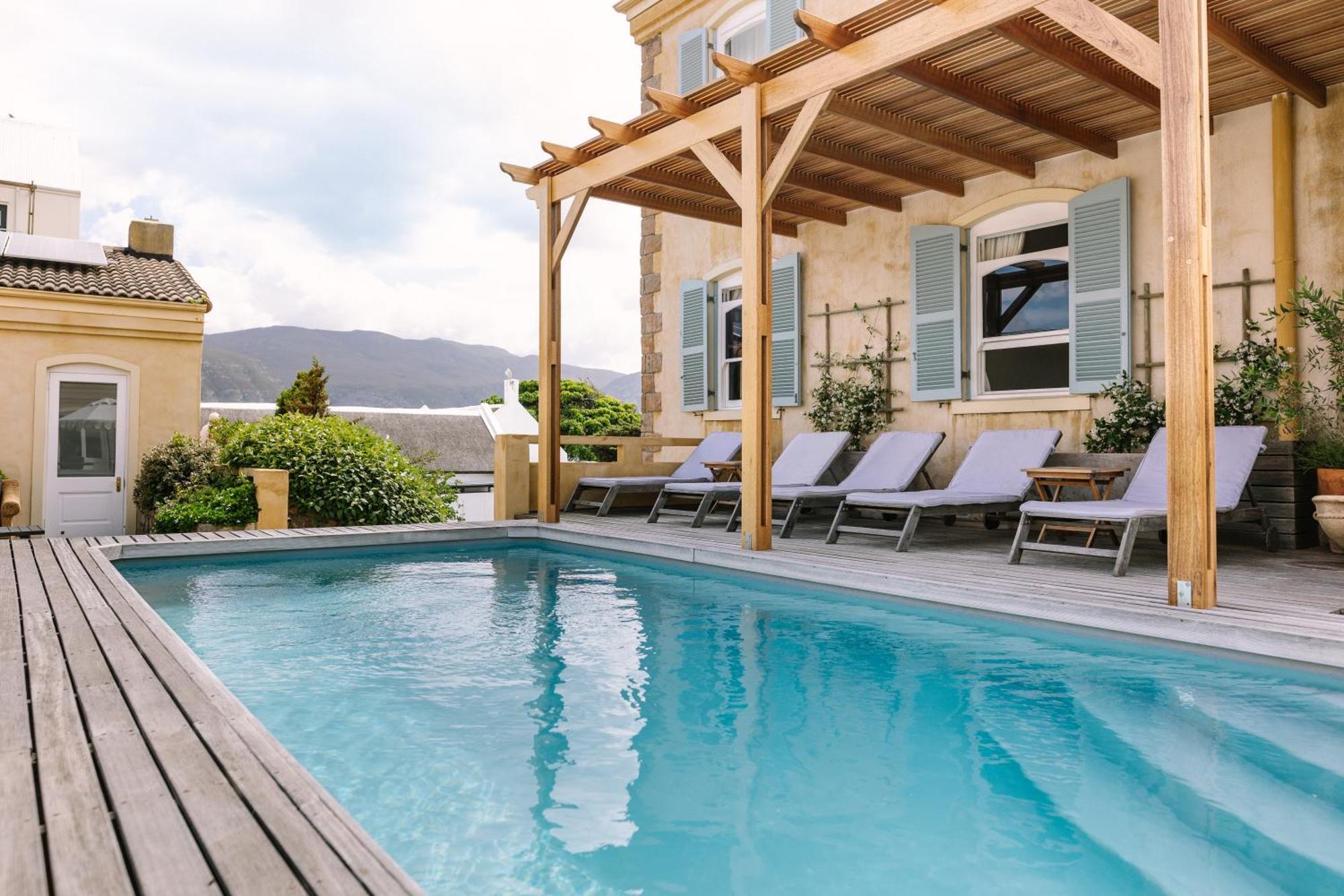 Auberge Burgundy Boutique Hotel & Spa Hermanus Luaran gambar
