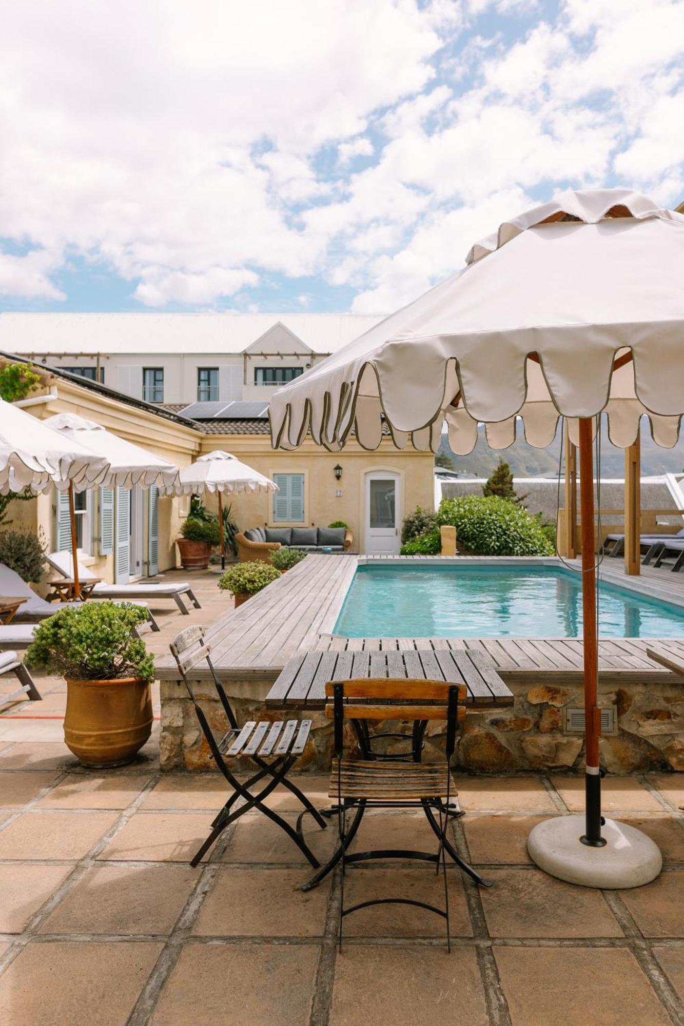 Auberge Burgundy Boutique Hotel & Spa Hermanus Luaran gambar